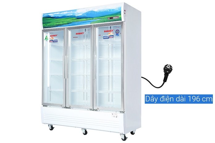 Tủ Mát Sanaky 1300 lít TM.VH1520HP - Tiện ích đi kèm